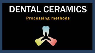 Dental ceramics  Processing methods [upl. by Abbub855]