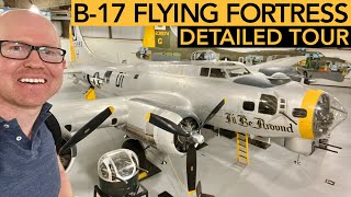 Detailed tour through a Boeing B17 Flying Fortress as featured on Masters of the Air [upl. by Ma778]