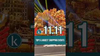 Top 5 largest shopping events by Kazinform News Agency [upl. by Aynekal]