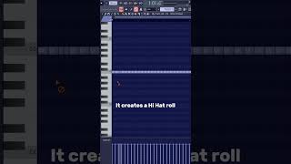 Use This Hi Hat Trick musicproducer explorepage makingbeats flstudio musictheory sounddesign [upl. by Kat]