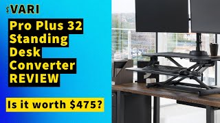 Varidesk Pro Plus 36 standingdesk converter review [upl. by Firman]