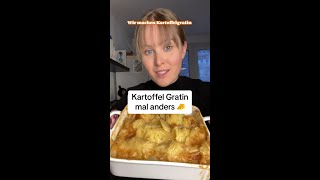 Kartoffel Gratin mal anders 👀😋 justspices kochen easyrecipes viralfoodtrends [upl. by Dekow]