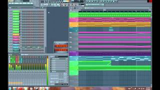 Slyder  Score Strauss Mix FL Studio Song [upl. by Gaul]