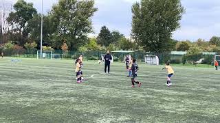 Rueil malmaison vs FC Asnières 7  6  1 ère mitemps [upl. by Abby]