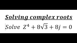 KNEC REVISION  COMPLEX ROOTS [upl. by Staci622]