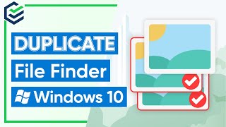 Duplicate File Finder 2024 How to DeleteRemove Duplicate Files  Windows 10 [upl. by Jauch]