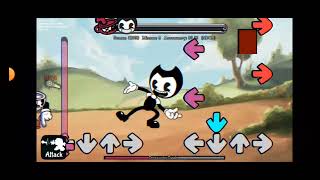 FNF technicolor tussle Cuphead VS Bendy Android [upl. by Niu]