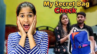 Papa Ne Kiya Mera Secret Bag Check😱😱 [upl. by Yrneh]