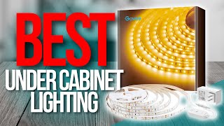 📌 Top 5 Best Under Cabinet Lighting  Holiday BIG SALE 2023 [upl. by Taryne891]