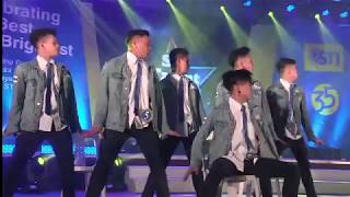 TALENT SEARCH 2018 HATAW SAYAW CHAMPIONS [upl. by Lraed655]