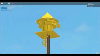 Roblox Tornado Siren Test ACA Cyclone 120 Pulse [upl. by Leda346]