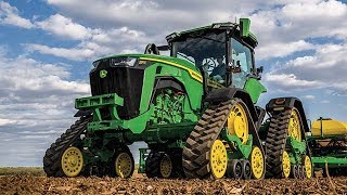 8R 8RT and 8RX Tractors Walkaround  John Deere [upl. by Woodie283]