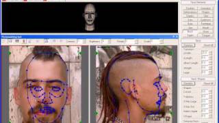 Facial Studio Windows Edition 3d head modeling for Windows [upl. by Akirahc598]