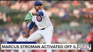 Marcus Stroman takes a big step towards a Cubs’ return [upl. by Arval]