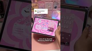 Try this on your Samsung tablet 💗 Galaxy tab S9  Digital note taking tips  Penly android app [upl. by Nniroc]