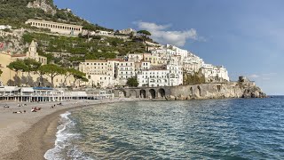 Visit Sorrento Positano Amalfi and Ravello on a Day Trip from Naples Italy [upl. by Riki105]