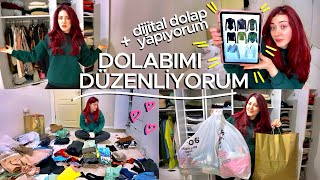 dolabımı düzenleyelim  kıyafetlerimi ayıkladım [upl. by Orton318]