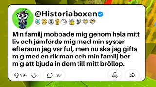 Min familj mobbade mig nu vill de bli inbjudna till mitt bröllop Reddit Story SVENSKA [upl. by Irbua69]