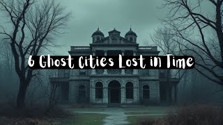 6 Hauntingly Abandoned Cities and Their Untold Stories [upl. by Siward]