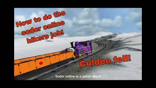 Culdee fell railway in Sodor online [upl. by Liscomb]