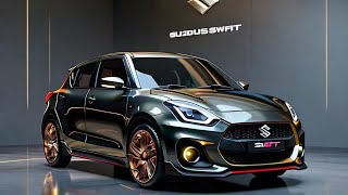 2025 Suzuki Swift The Perfect Blend of Style and Performancequot [upl. by Nilknarf]