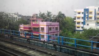 Kolkata Metro Railway Ride I New Garia to Tollygunge [upl. by Irol]