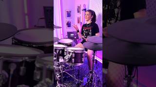 Eyeless by slipknot shorts drumcover [upl. by Seadon477]