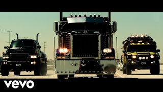 Stromae  L’enfer Ricii Lompeurs Remix  TRANSFORMERS Chase Scene [upl. by Morena]