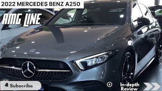 2022 Mercedes Benz A250 AMG line [upl. by Tris128]