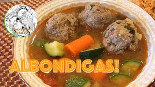 Albondigas con Calabacitas  Meatballs with Zucchini [upl. by Samson]