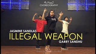 Illegal Weapon  KiranJ  Dancepeople Studio [upl. by Animrac]