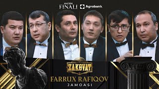 Zakovat Farrux Rafiqov jamoasi 2023yil finali 05012024 [upl. by Flavio908]