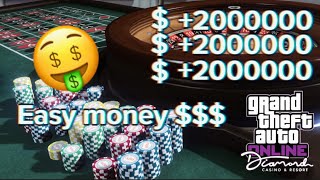 GTA 5 Easy casino money glitch WORKING IN 2024🤑🤑🤑 [upl. by Ahsenor327]