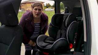 Ickle Bubba Solar Group 1 2 3 Isofix and Recline Car Seat [upl. by Venu]