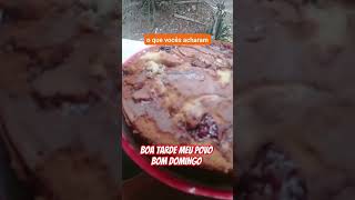 Bolo de banana com goiabada youtubers comofazer bolodebanana [upl. by Latini]