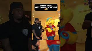 Triple H  OG Freestyle On Kai’s Stream 🔥 kai hiphopharry freestyle music shorts [upl. by Paz733]