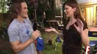 Taylor Kitsch talks about his character Tim Riggins [upl. by Winer]