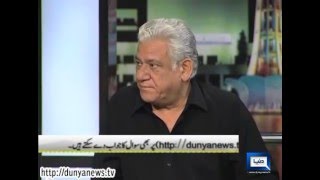 Om Puris Greatest Interview in Pakistan  Mazaaq Raat  Dunya News [upl. by Inahs]