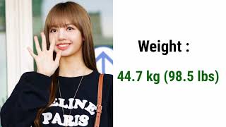 BLACKPINK LISA Lifestyle  Height  Weight  Boyfriend  Net worth  Education amp Biography 2020 [upl. by Yajiv647]