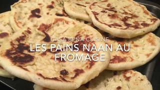 Recette de DÉLICIEUX PAINS NAAN au FROMAGE 🧀 🫓 CHEESE NAAN [upl. by Card]