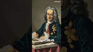 quotLa Anecdota de Voltaire y el Optimismo Prudentequot [upl. by Dorsy]