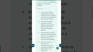 Introducción a la investigación cualitativa en salud Evaluación unidad 3 INNOVAEDU IMSS [upl. by Euqinu875]