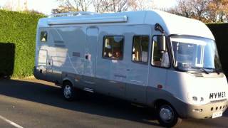 Bundesvan offers Hymer S740 6t A class Motorhome [upl. by Eloci]