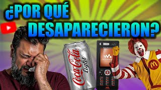 7 Cosas QUE no SABIAS  Productos QUE DESAPARECIERON [upl. by Verner600]