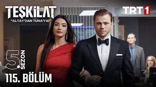 Teşkilat 115 Bölüm trt1 [upl. by Wini]