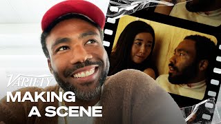 Donald Glover amp Maya Erskine Break Down the Mr and Mrs Smith Finale  Making a Scene [upl. by Halsy]