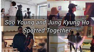 ❣ Soo Young SNSD and Jung Kyung Ho Spotted Together ❣ Dating in Real Life Update 2021 [upl. by Ezaria]