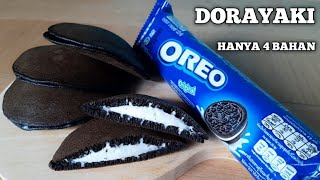 DORAYAKI OREO HANYA 4 BAHAN TERSIMPEL [upl. by Liebowitz]