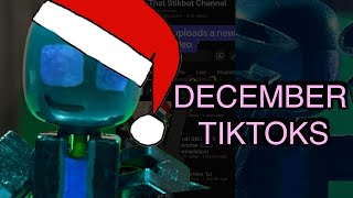 That Stikbot TikTok December 2023 compilation [upl. by Shirah]