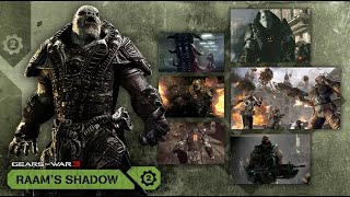 Gameplay Gears of War 3 La sombra de Raam Capitulo 1 4K 60FPS [upl. by Adnuahsor]